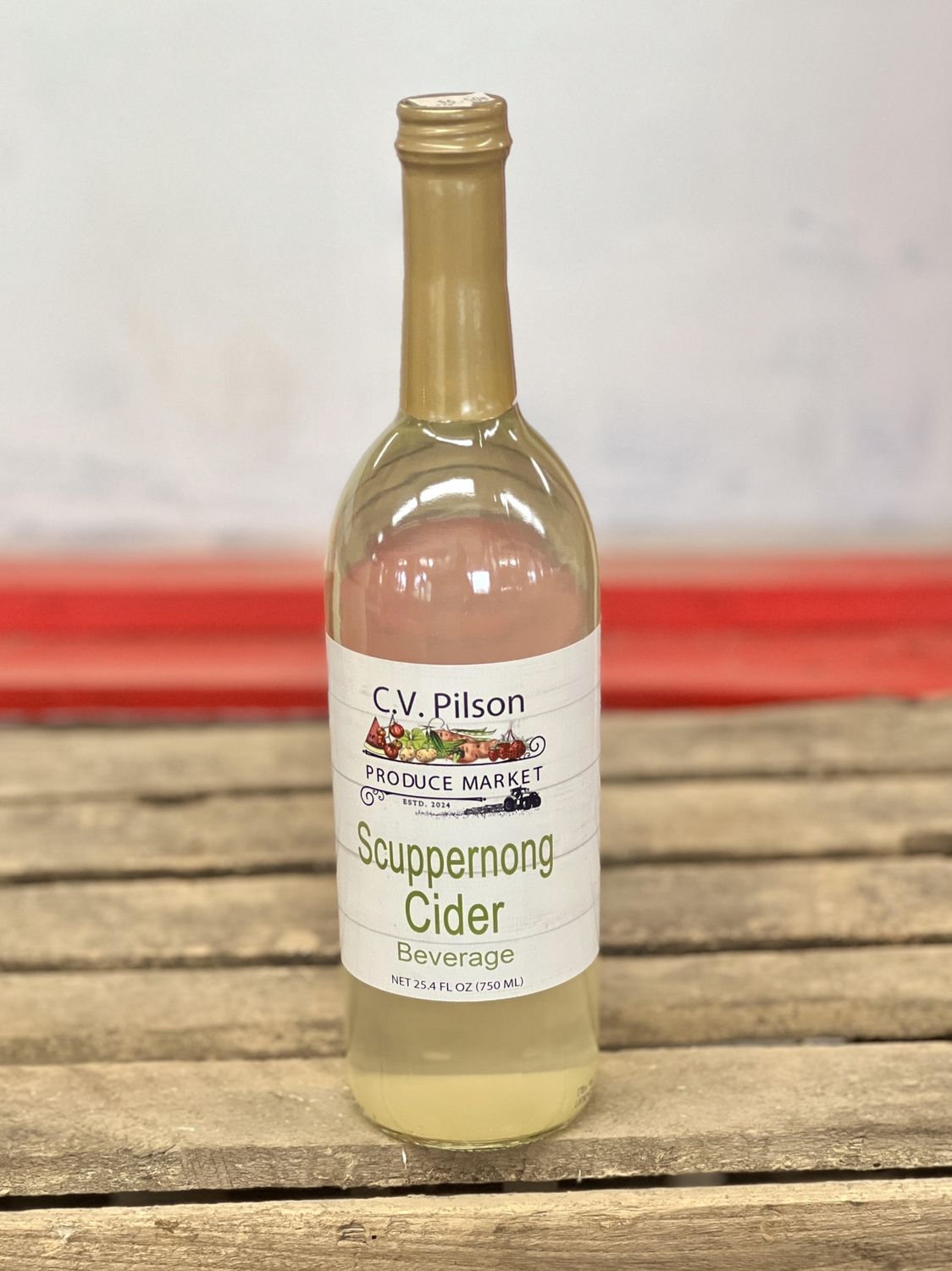 Scuppernong Cider