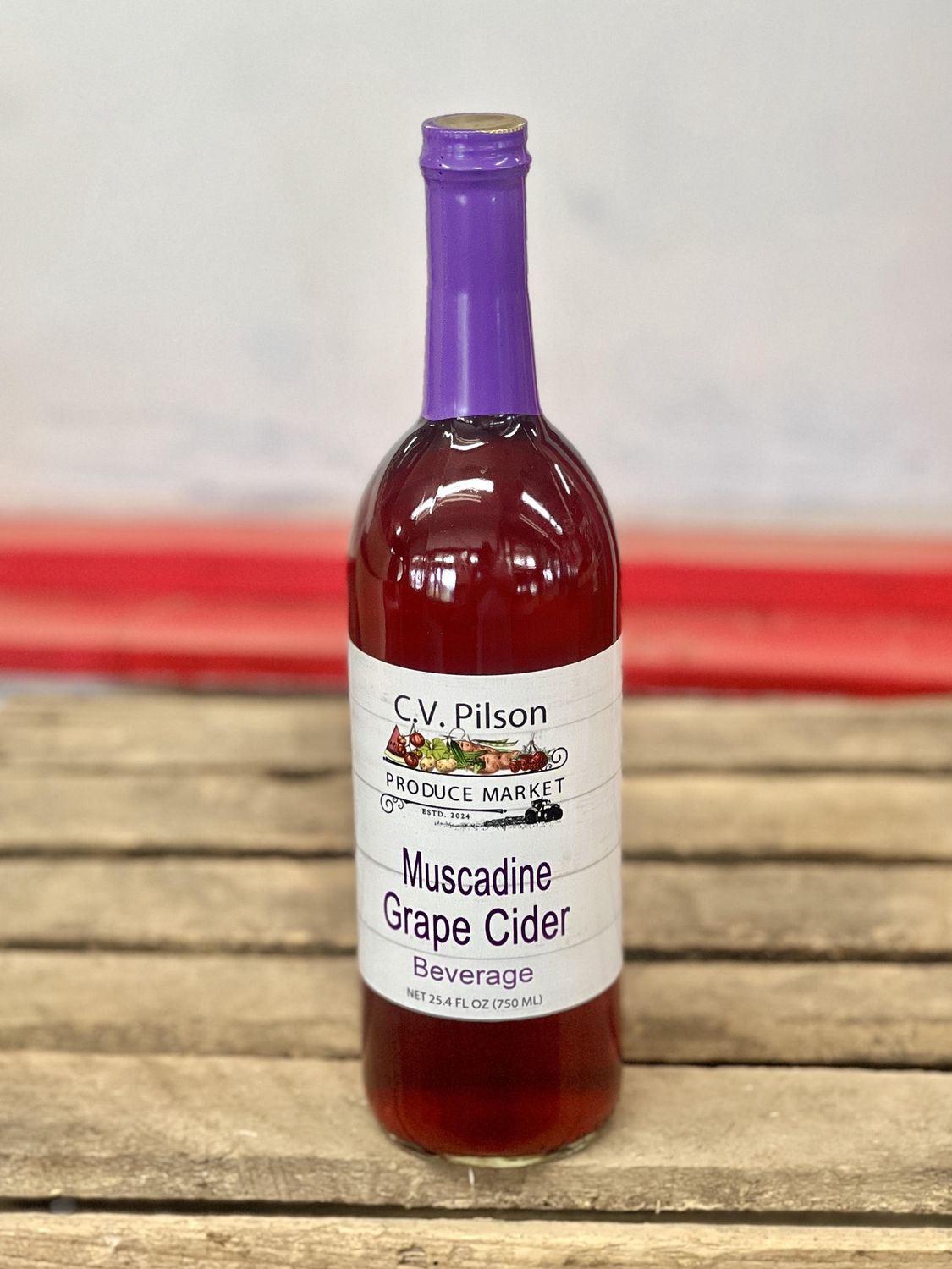 Muscadine Grape Cider