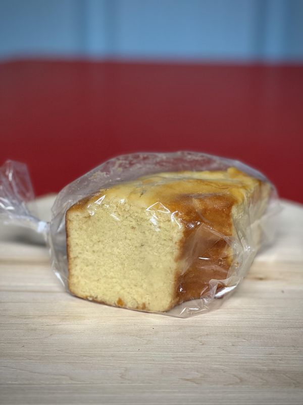 Homemade Pound Cake