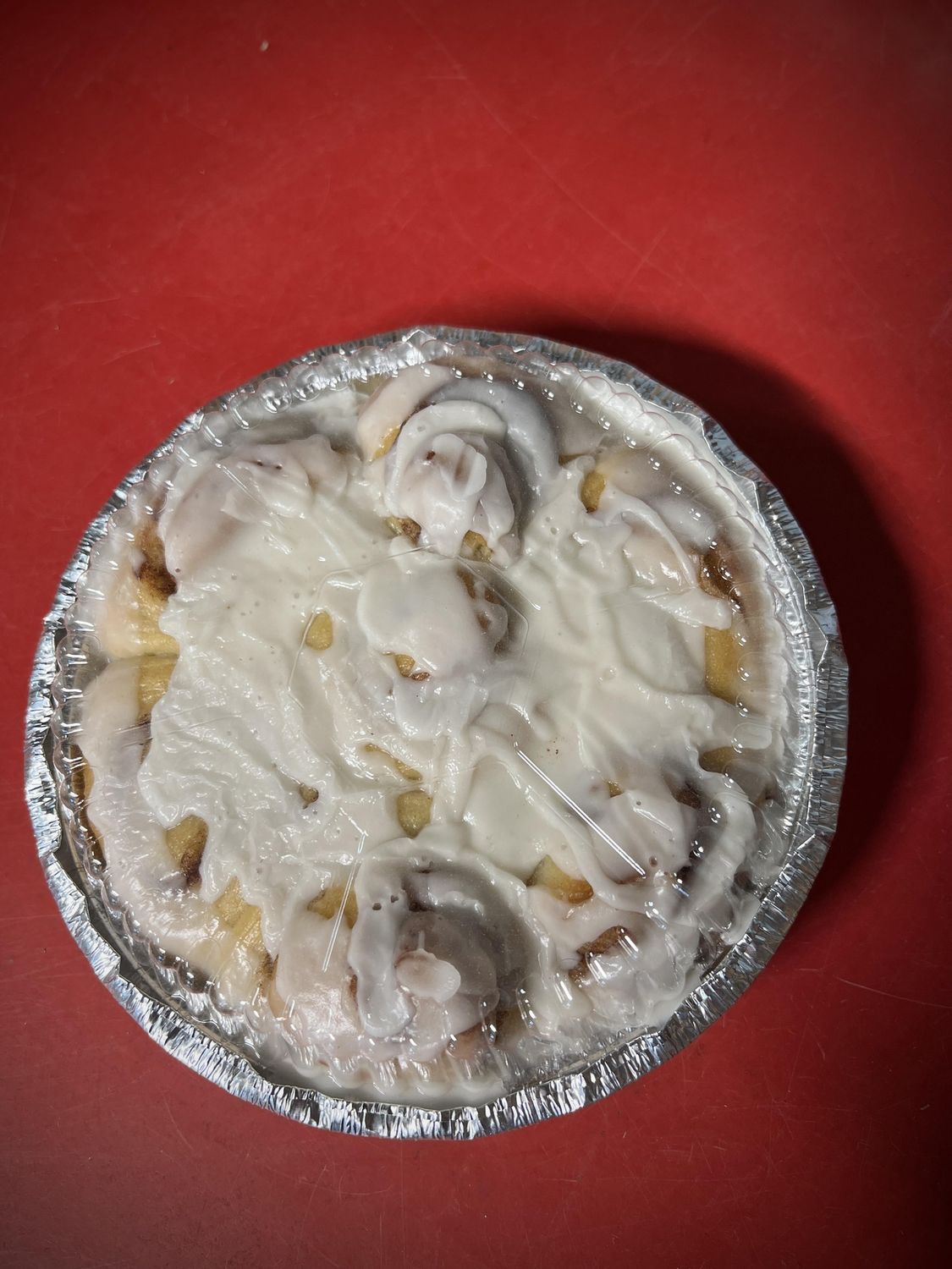 Homemade Cinnamon Roll