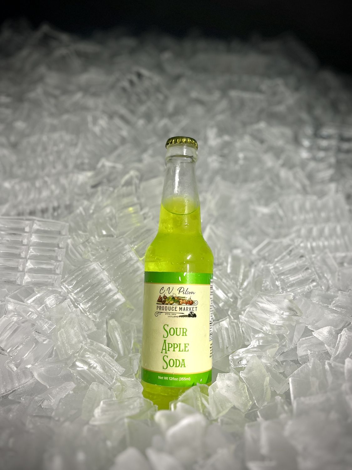 C.V.P Soda, Type: Sour Apple Soda