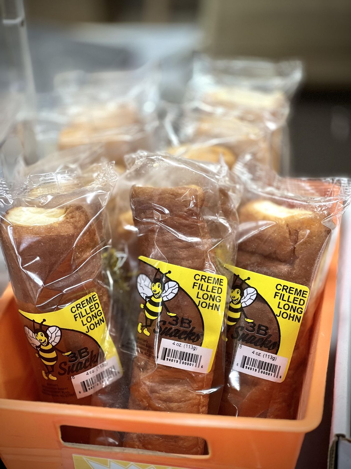 Creme Filled Long John