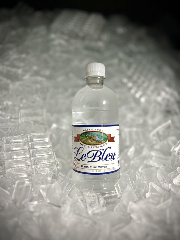 Le Bleu Ultra Pure Water