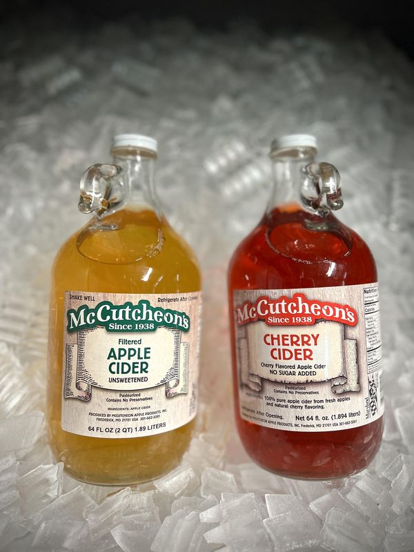 McCutcheon's Cider 64 FL OZ