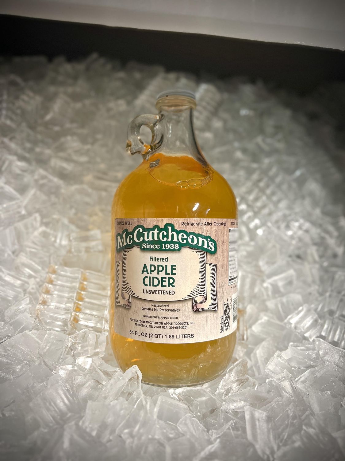 McCutcheon's Cider 64 FL OZ, Type: Apple Cider