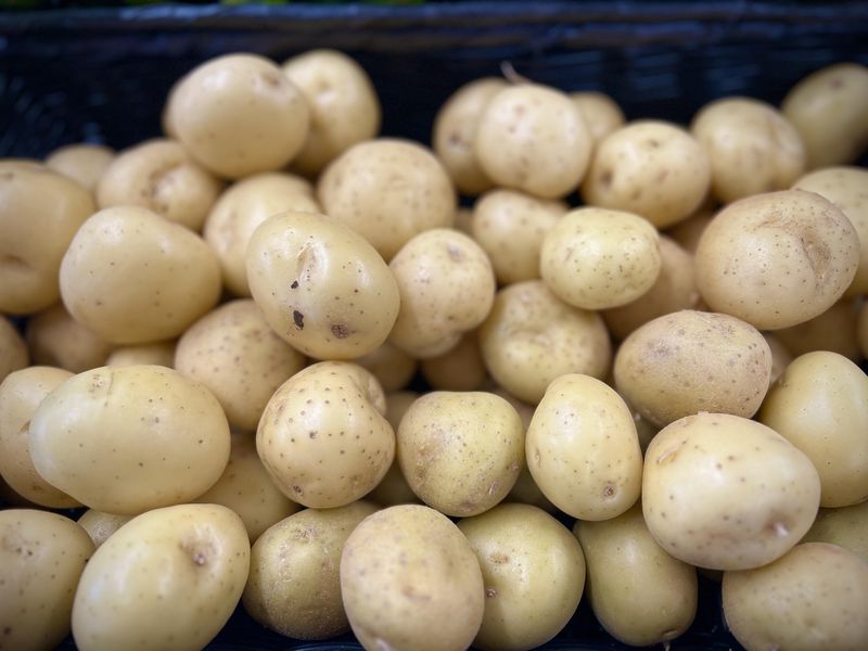 B Sized Potatoes