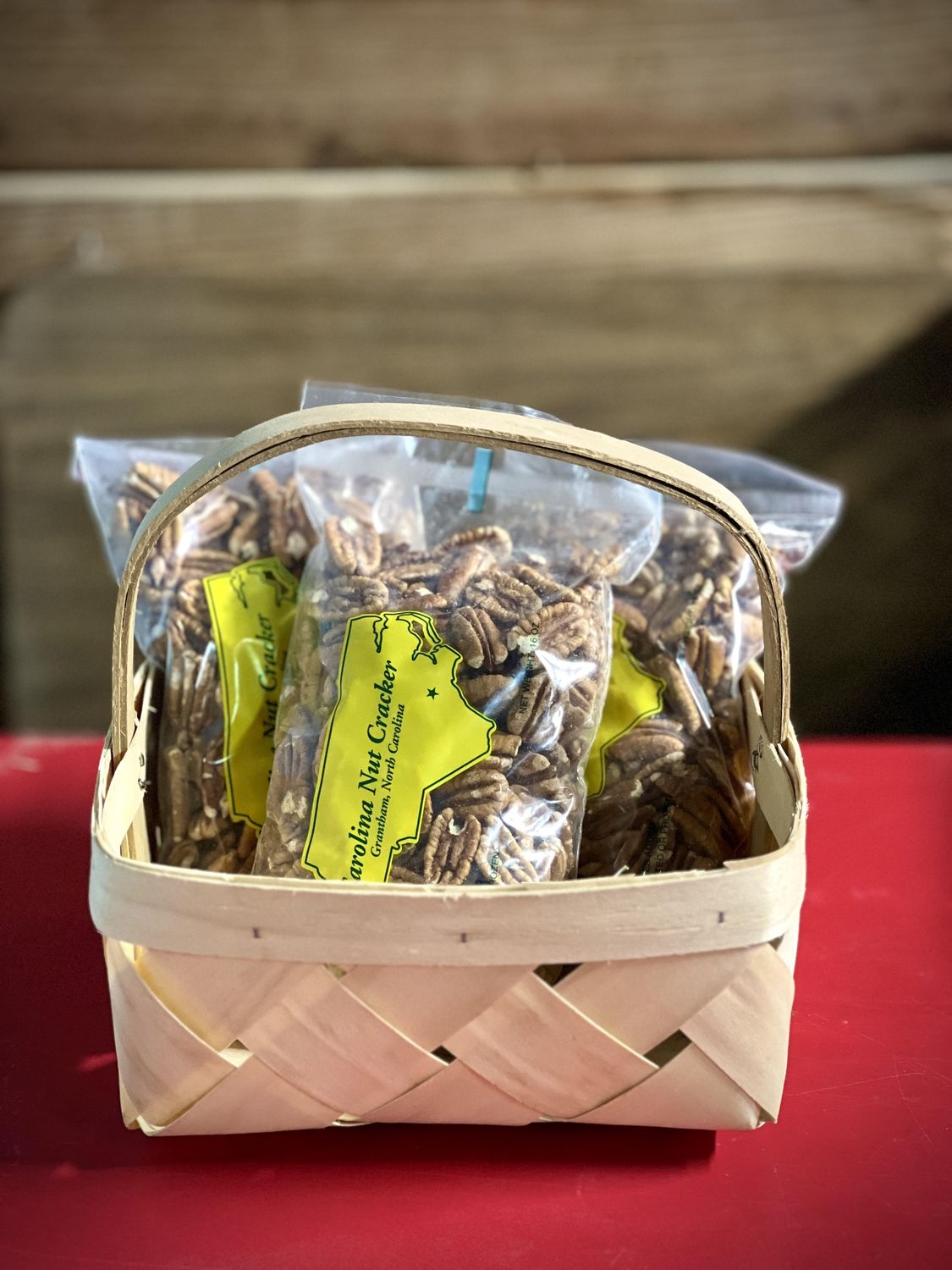 Carolina Nut Cracker Pecans