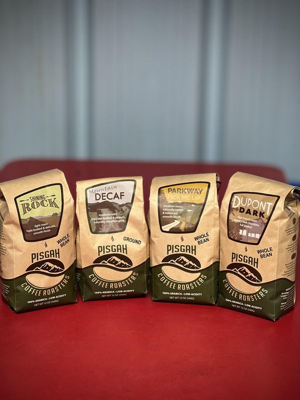 Pisgah Coffee Roasters Coffee