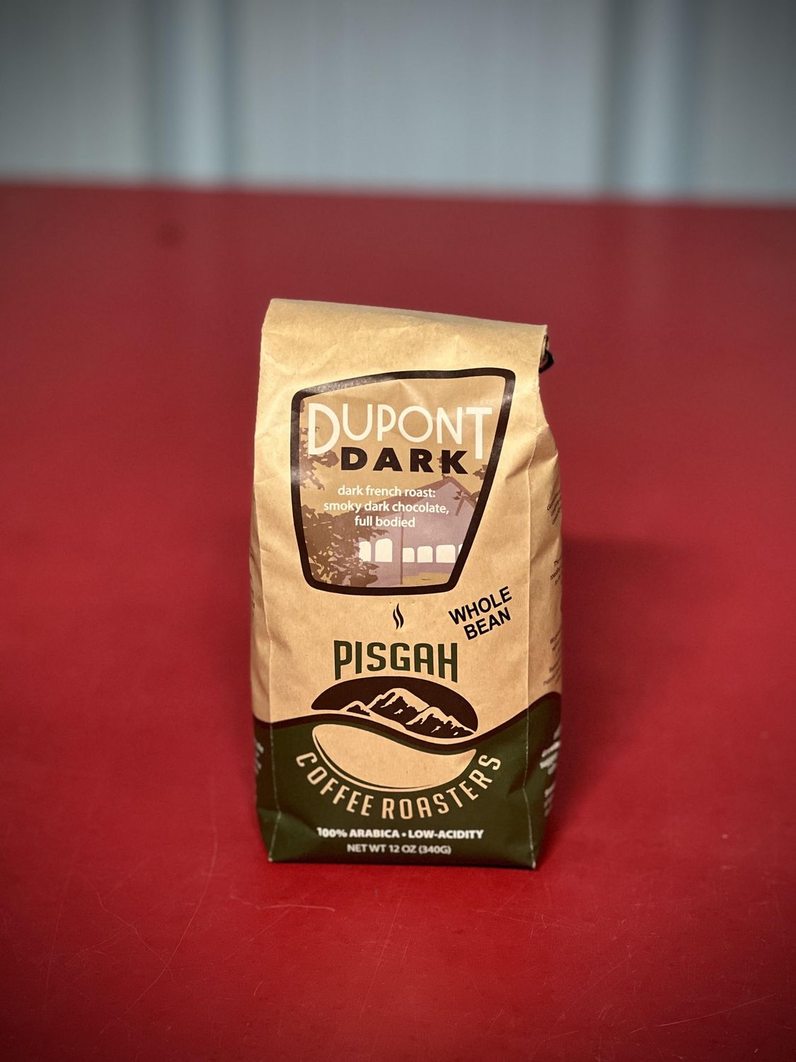 Pisgah Coffee Roasters Coffee, Type: Ground, Varient: Dupont Dark Roast Coffee