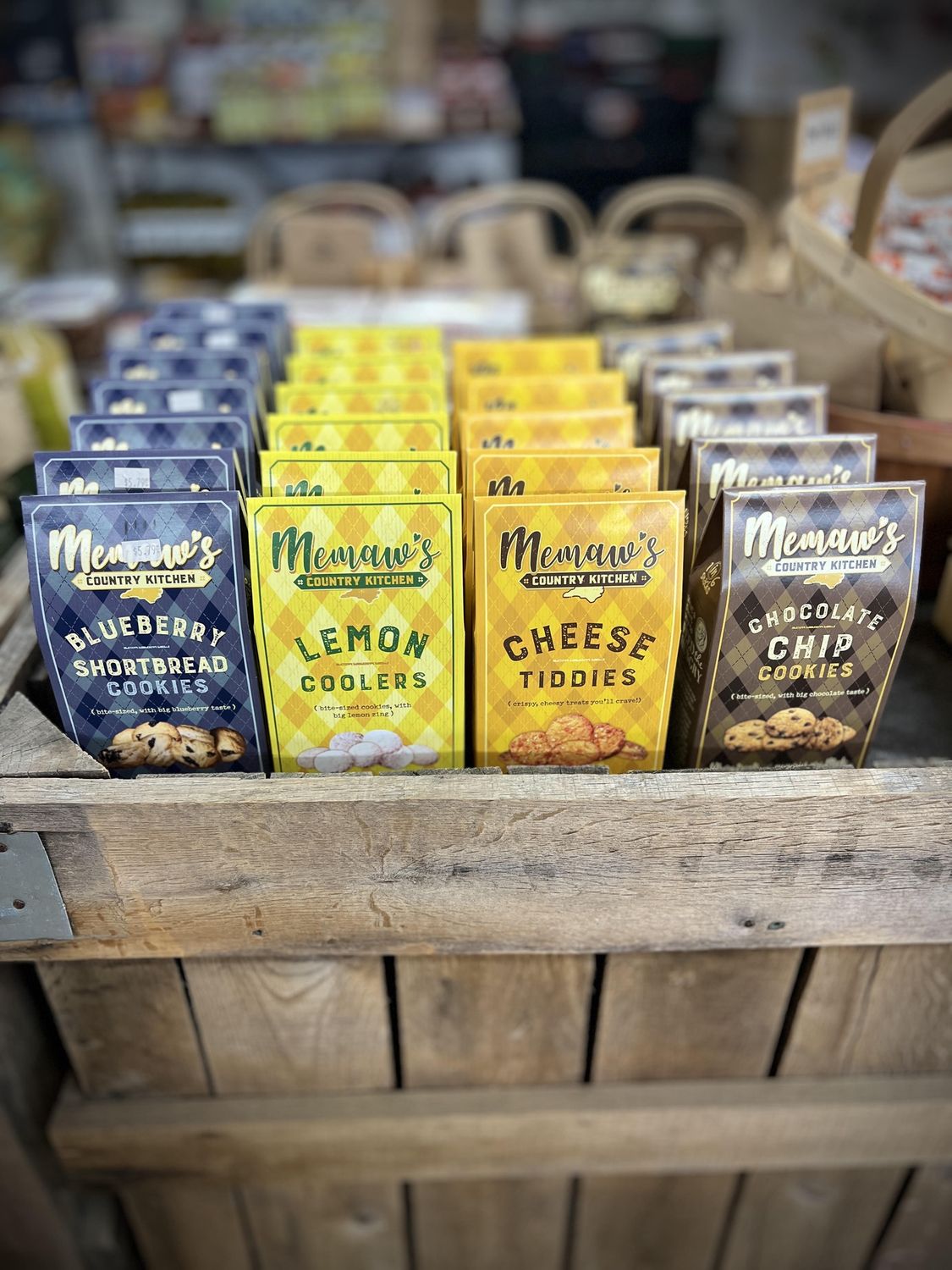 Memaws Cookies &amp; Snacks