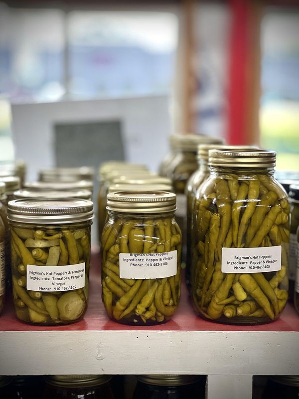 Brigman&#39;s Hot Peppers &amp; Tomatoes