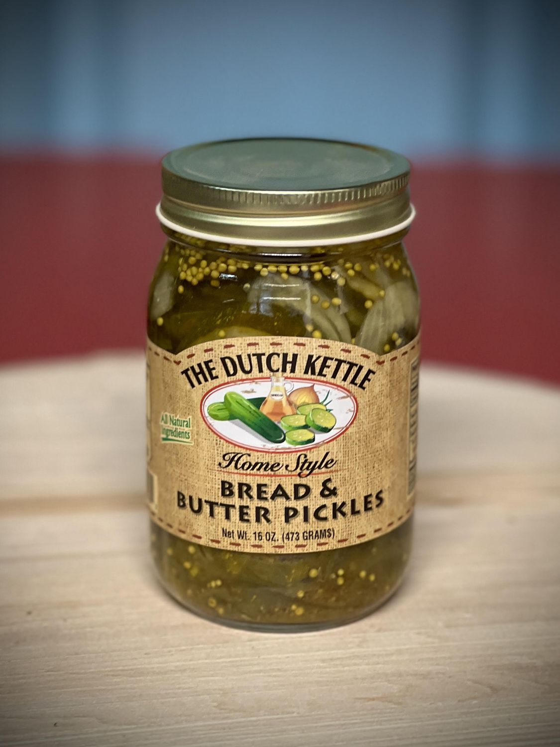 Bread &amp; Butter Pickles