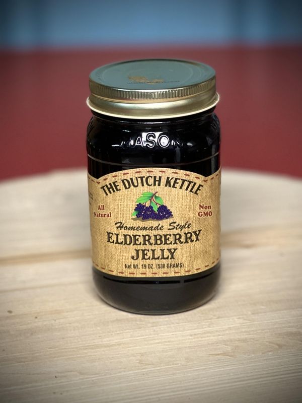 Elderberry Jelly