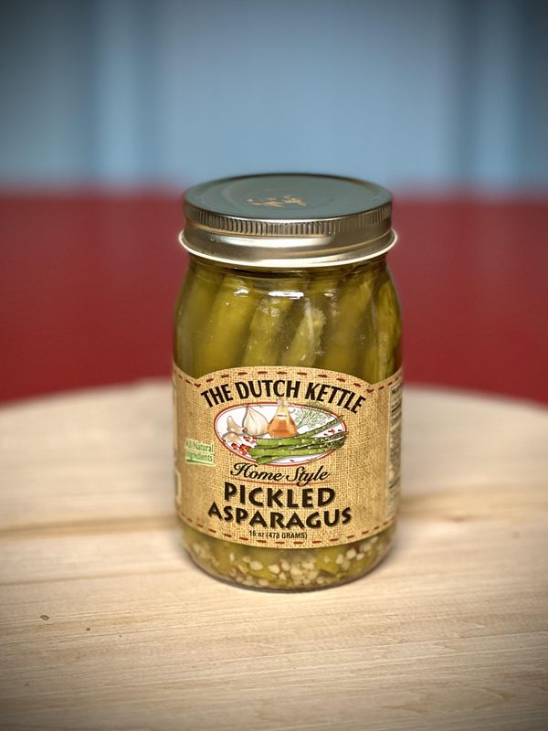 Pickled Asparagus Home Style