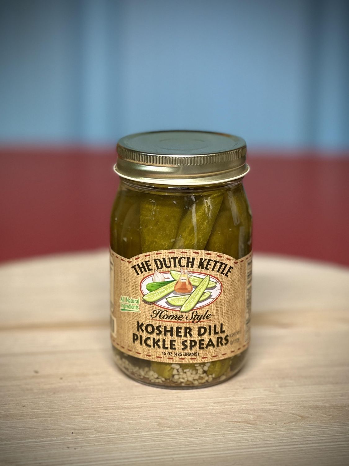Kosher Dill Pickle Spears