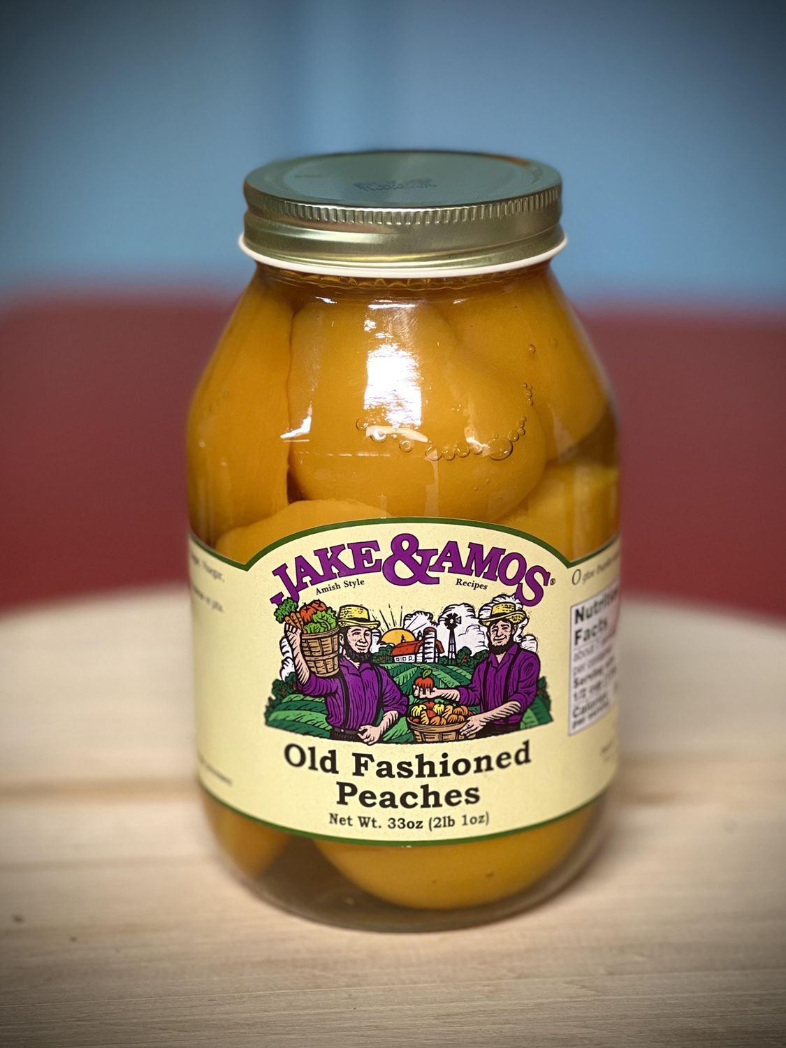 Old Fashioned Peaches