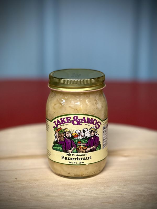 Old Fashioned Sauerkraut