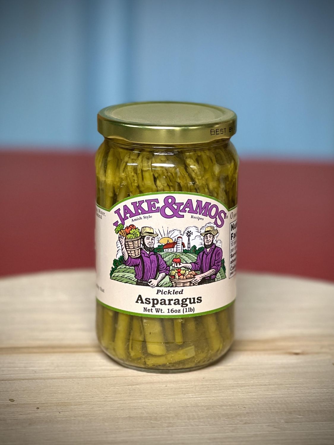 Pickled Asparagus