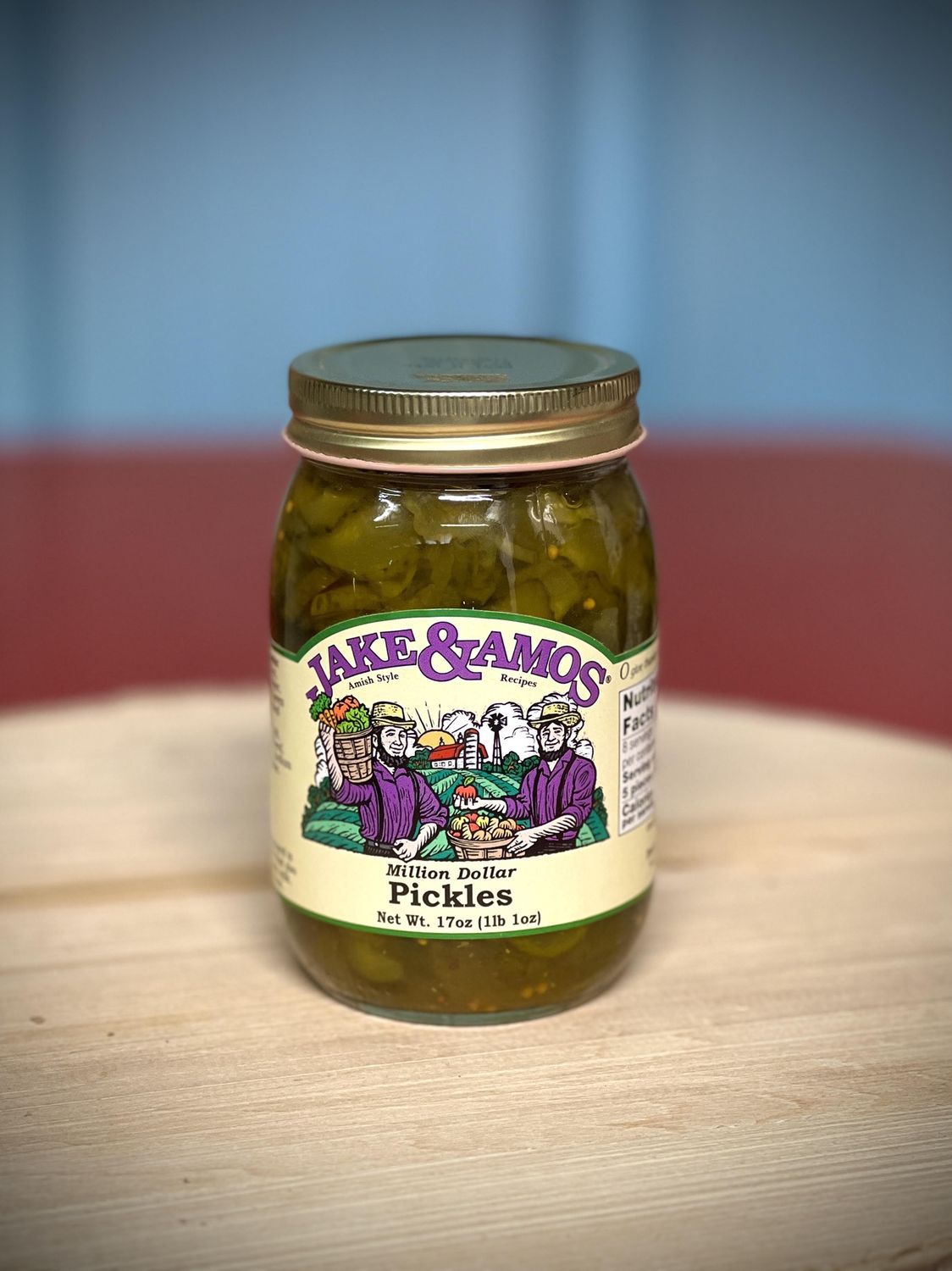 Million Dollar Pickles