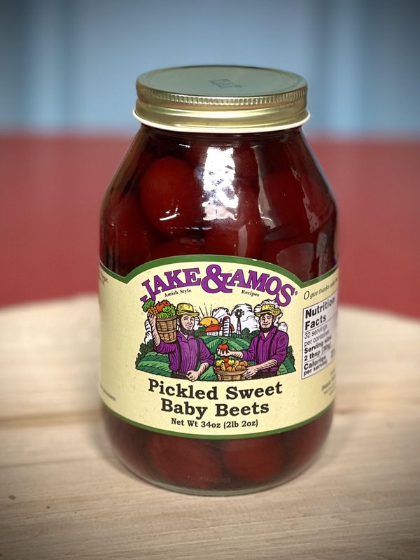 Pickled Sweet Baby Beets