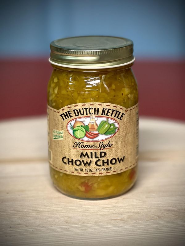 Homestyle Mild Chow Chow
