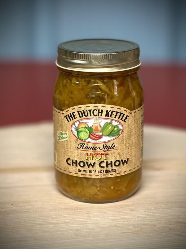 Homestyle Hot Chow Chow