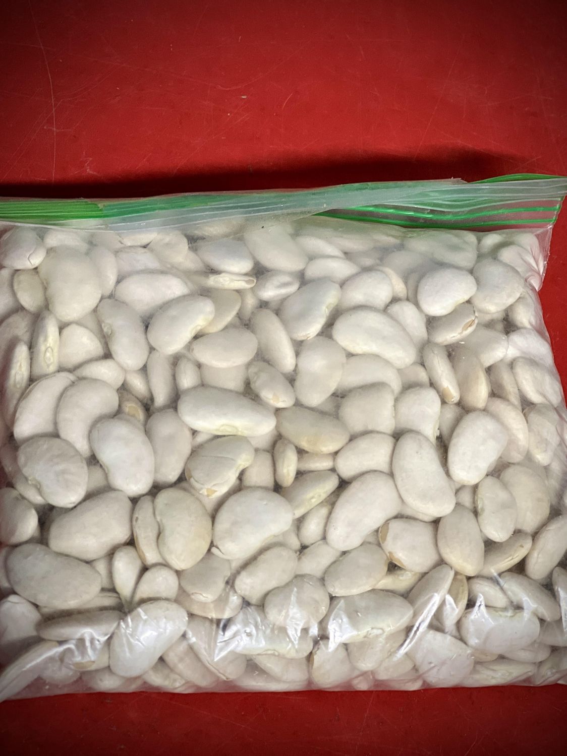 Dried Large Lima Beans