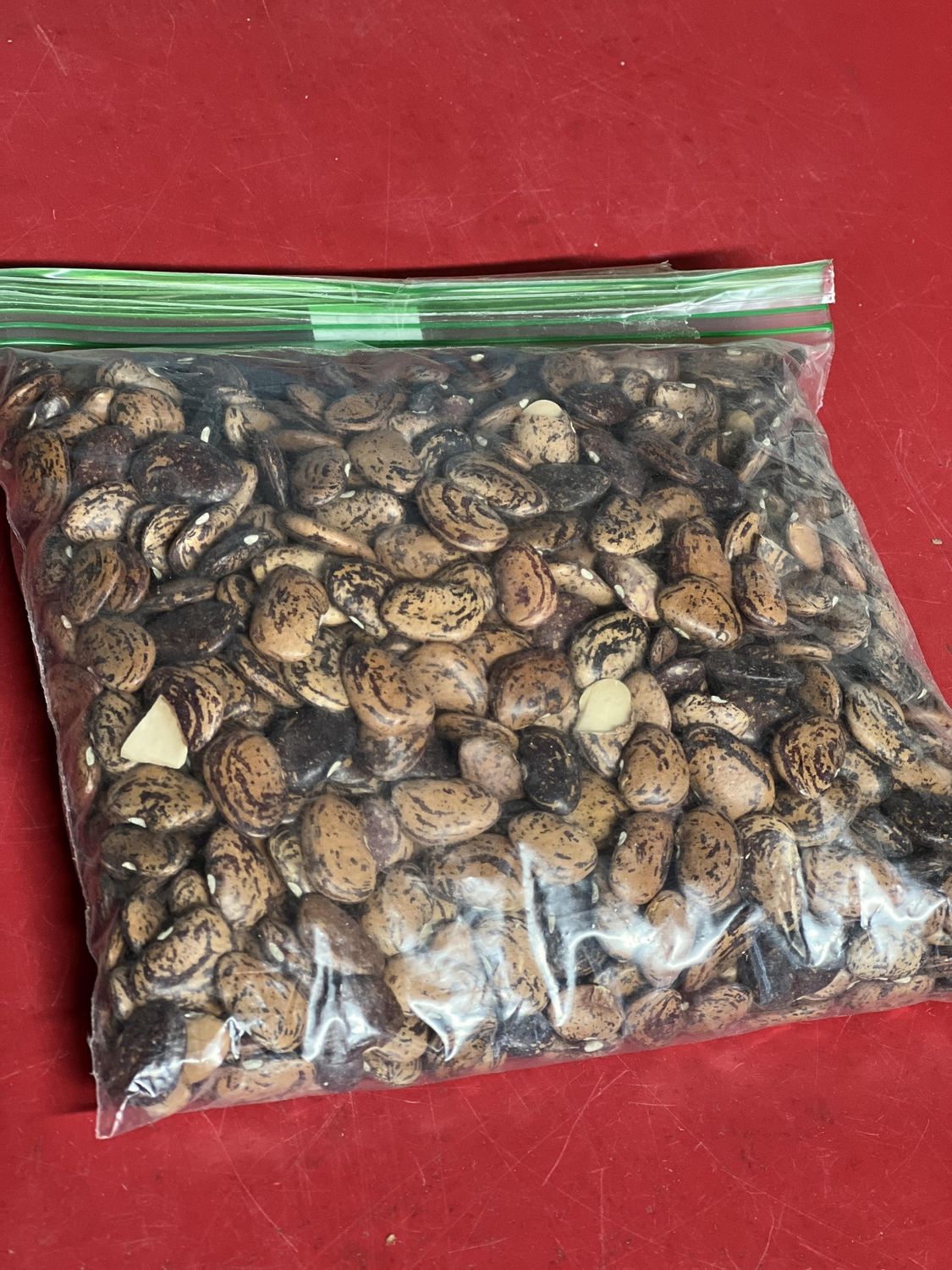 Dried Colored Butter Beans