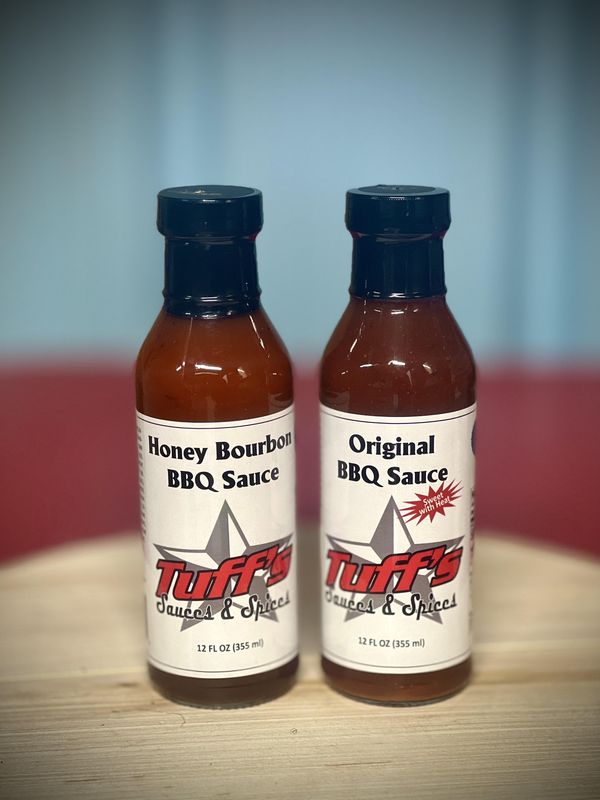 Tuff&#39;s BBQ sauce