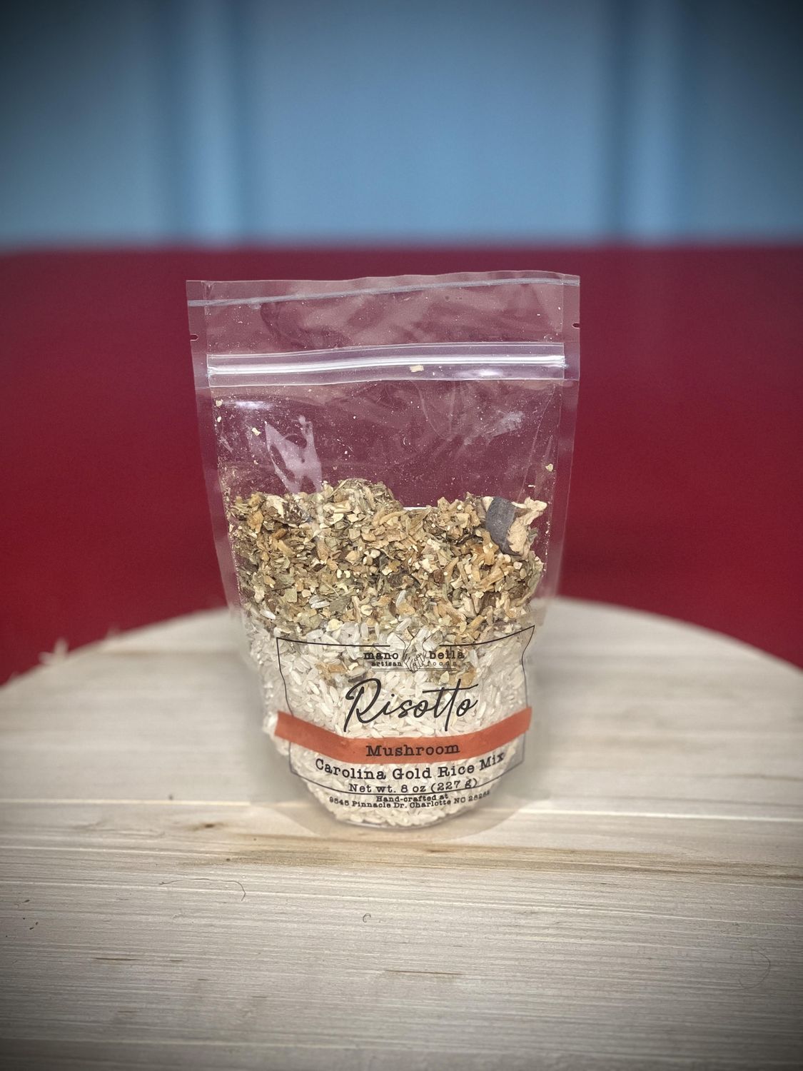Carolina Gold Rice Mix Risotto, Type: Mushroom Risotto