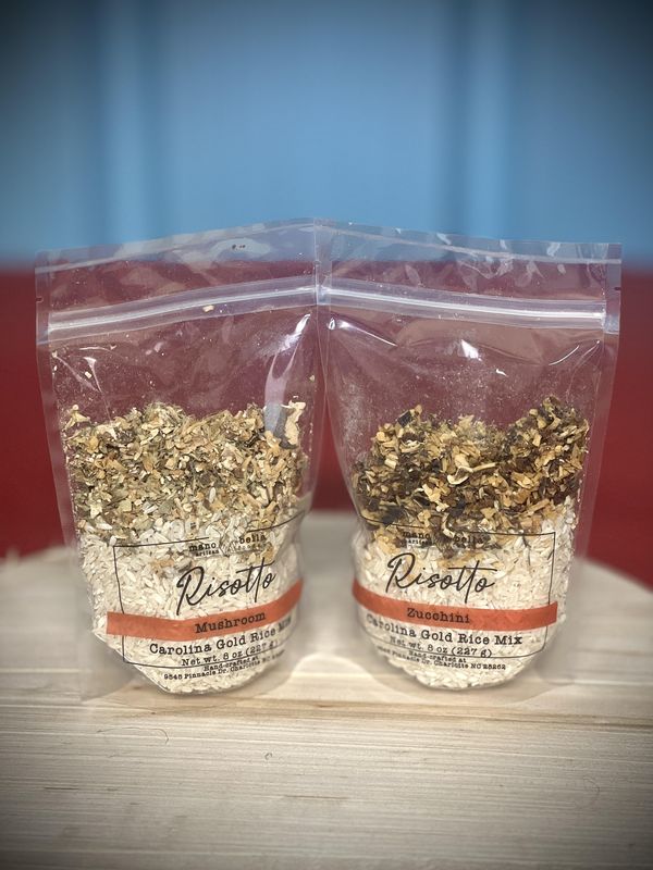 Carolina Gold Rice Mix Risotto