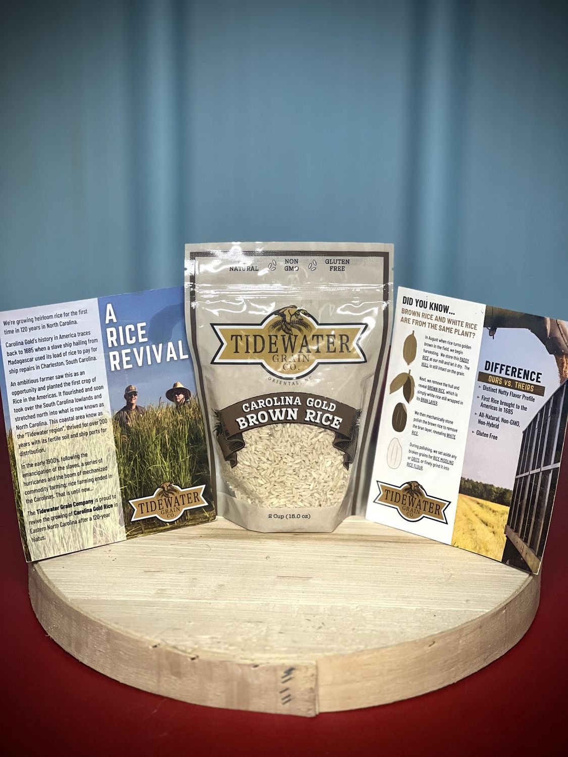 Carolina Gold Brown Rice