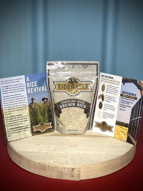Carolina Gold Brown Rice