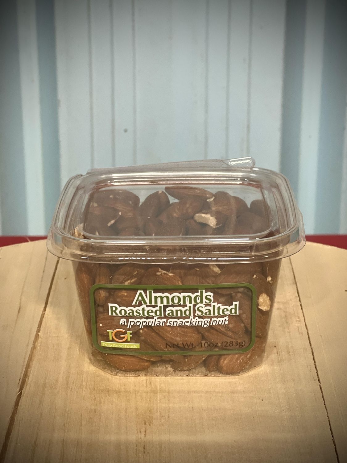 Almonds Roasted and Salted