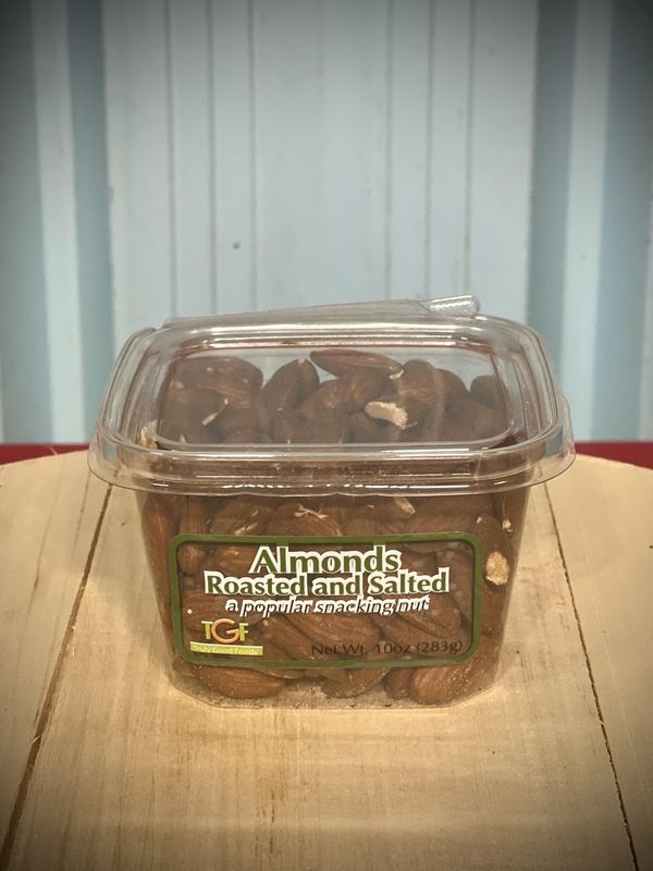Almonds Roasted and Salted