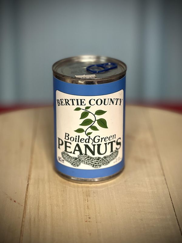 Boiled Green Peanuts