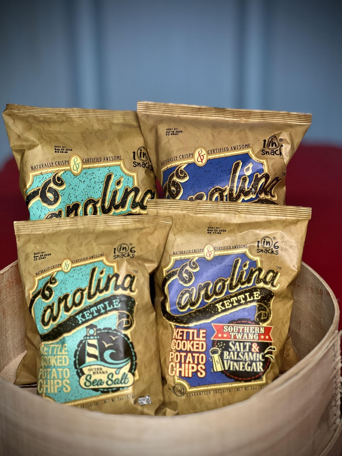 Kettle Cooked Potato Chips