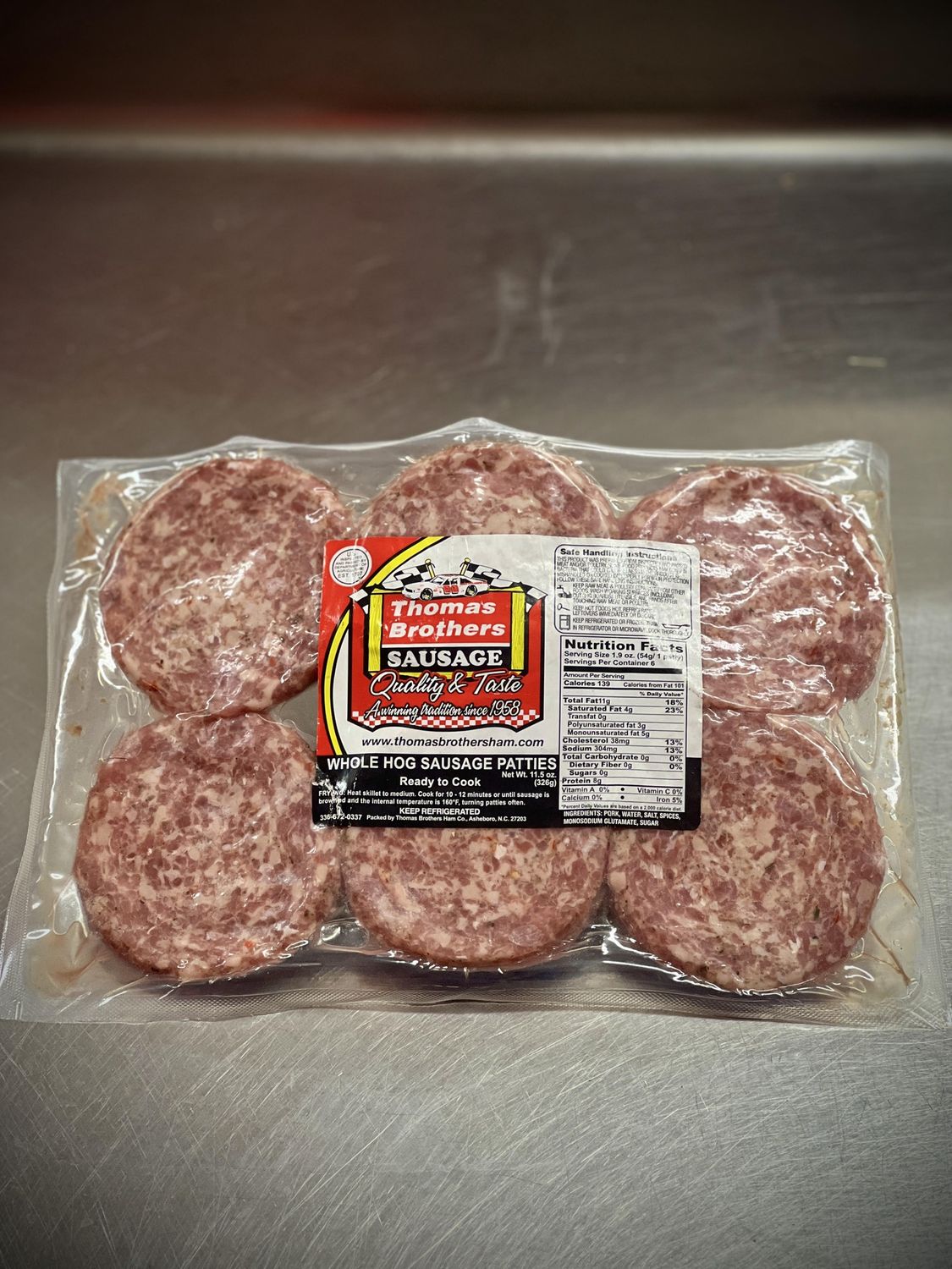 Sausage Patties
