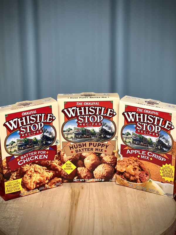 Whistle Stop Batters &amp; Mix