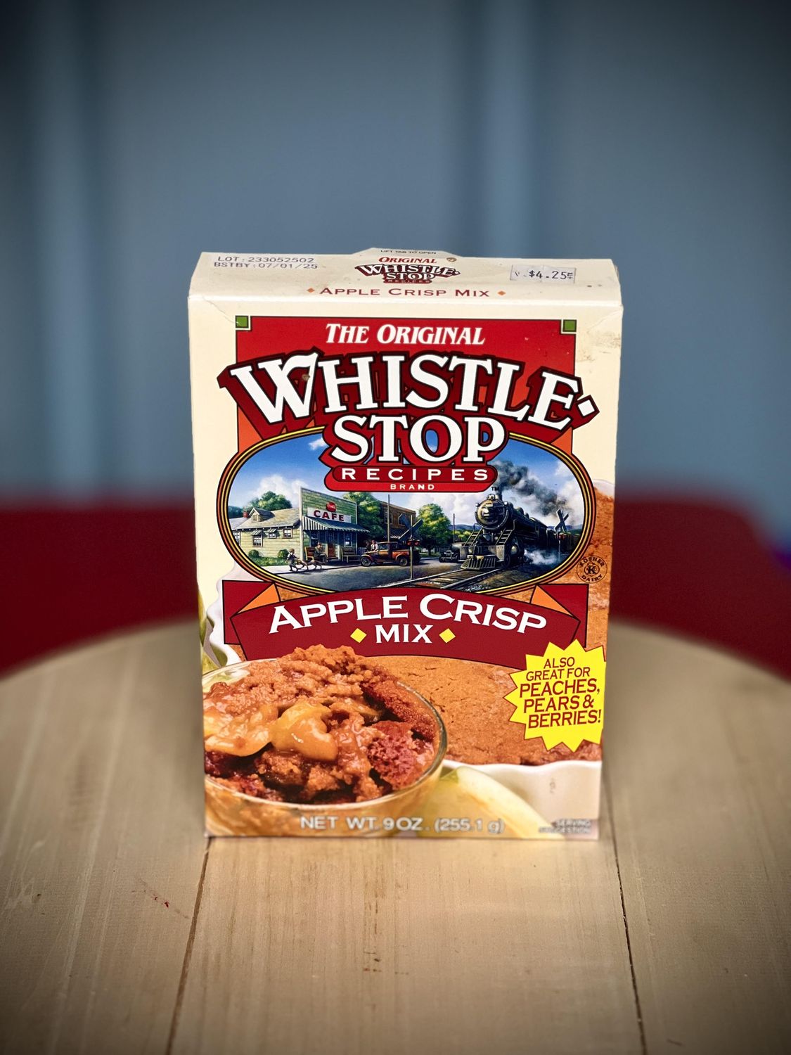 Whistle Stop Batters &amp; Mix, Type: Apple Crisp Mix