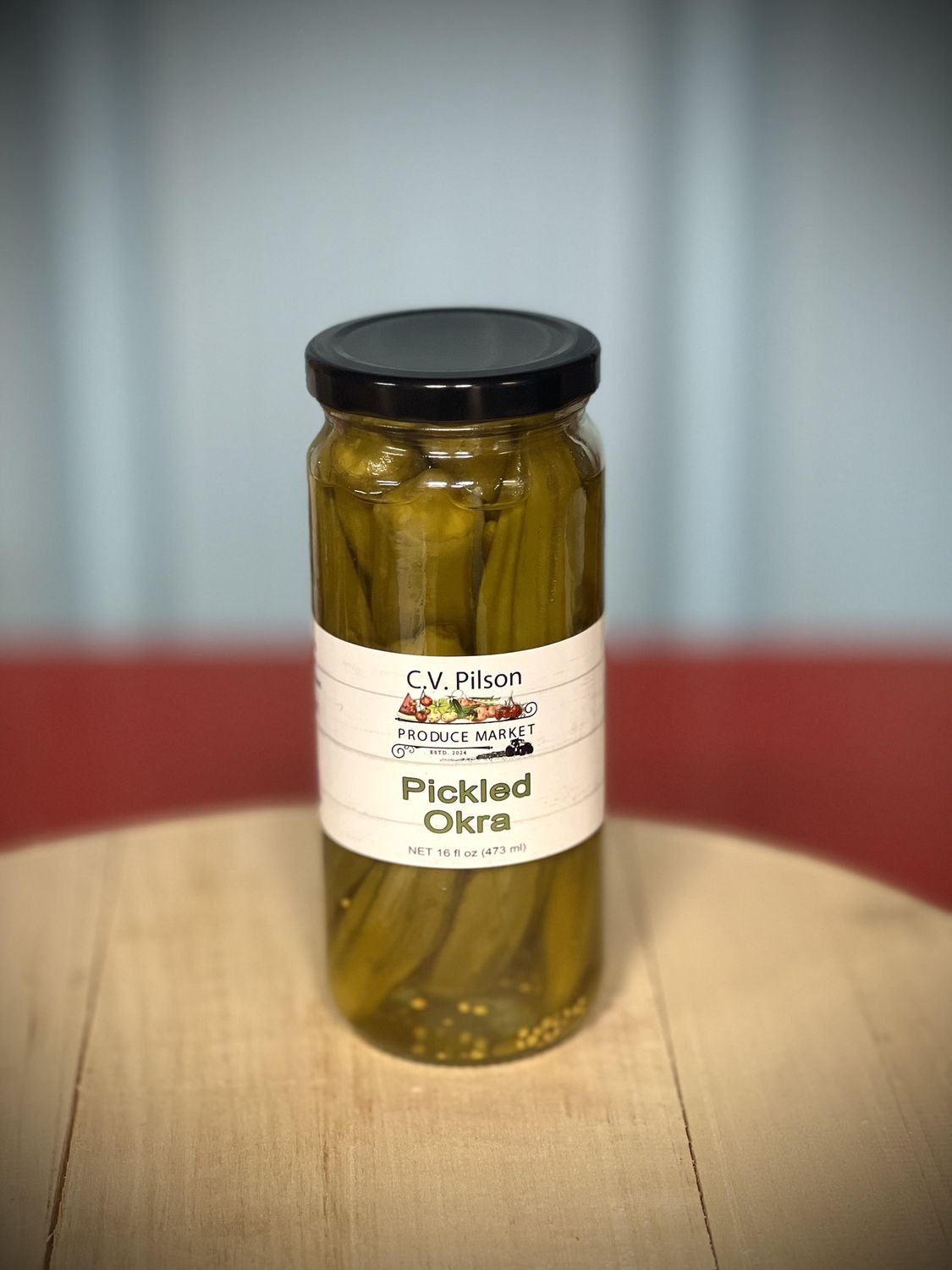 C.V.P. Pickled Okra