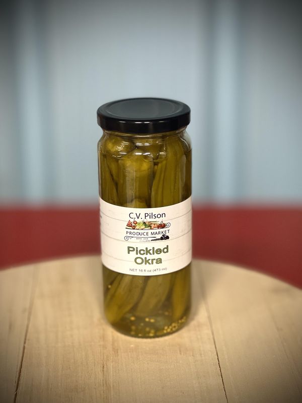 C.V.P. Pickled Okra