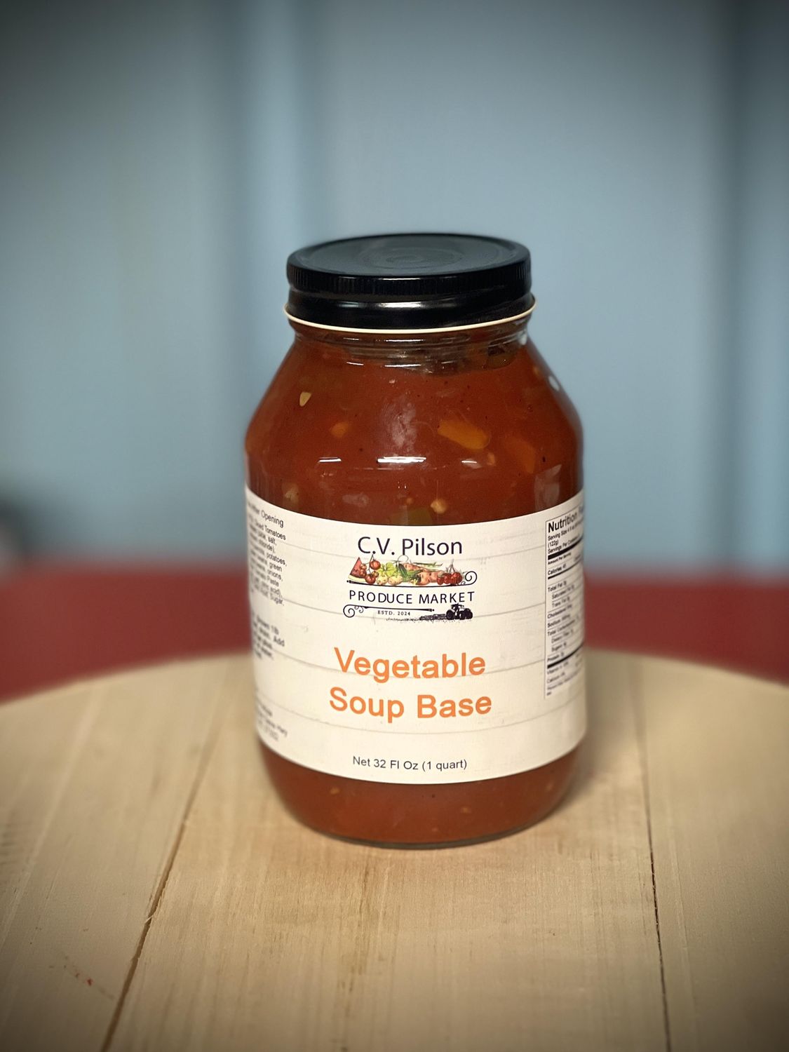 Vegetable Soup Base