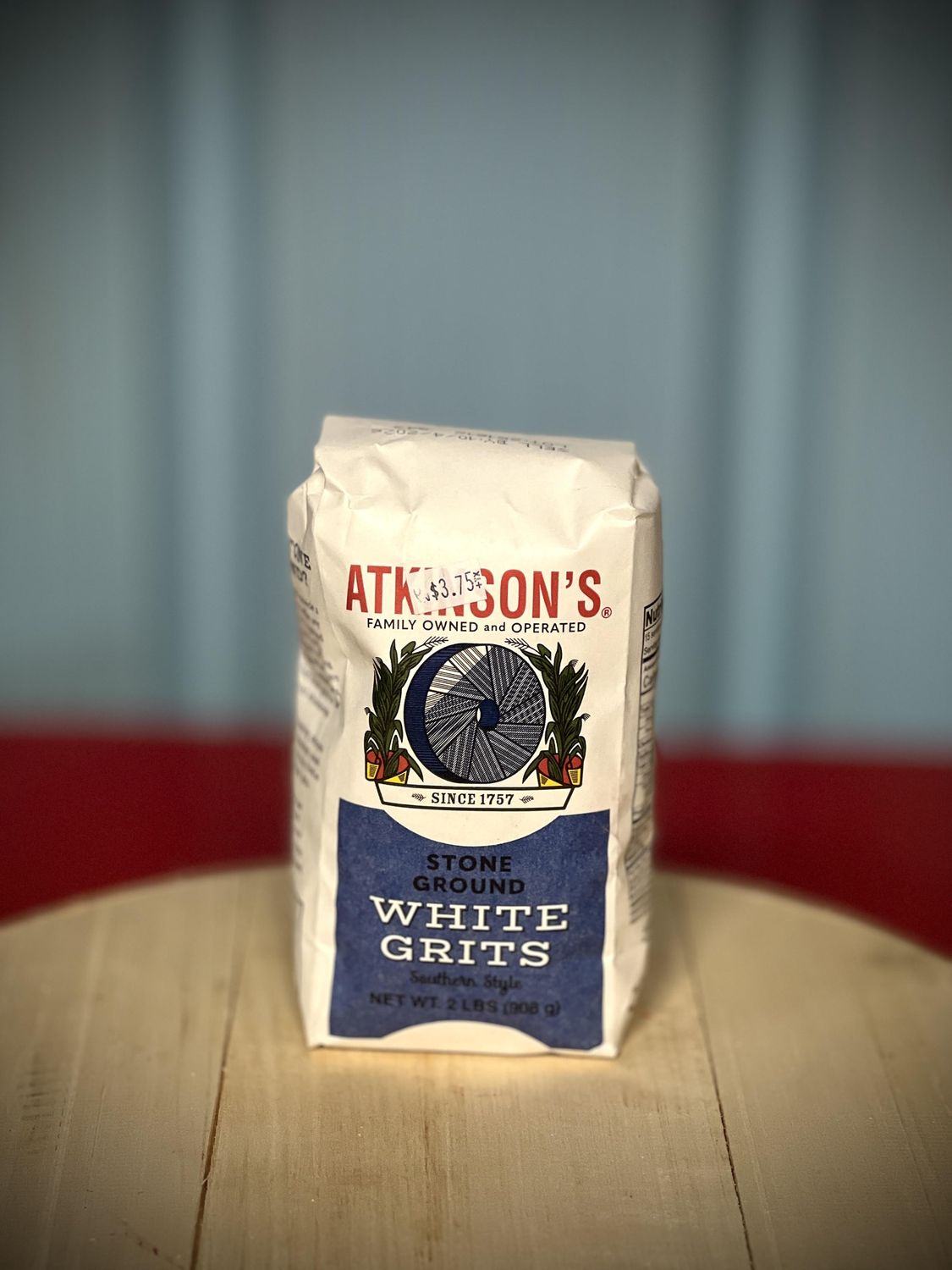 Grits, Type: White Grits