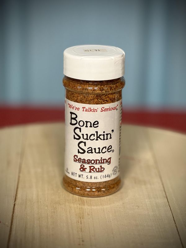 Bone Suckin' Sauce Seasoning &amp; Rub