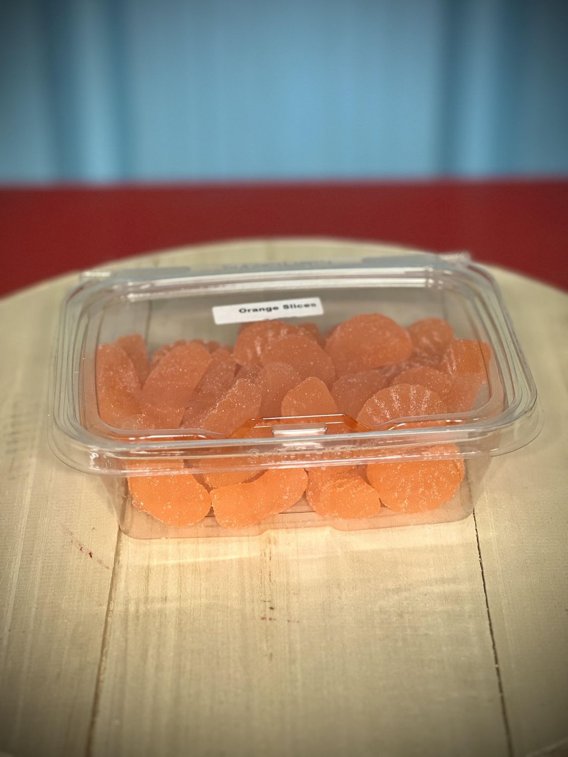Gummy Orange Slices