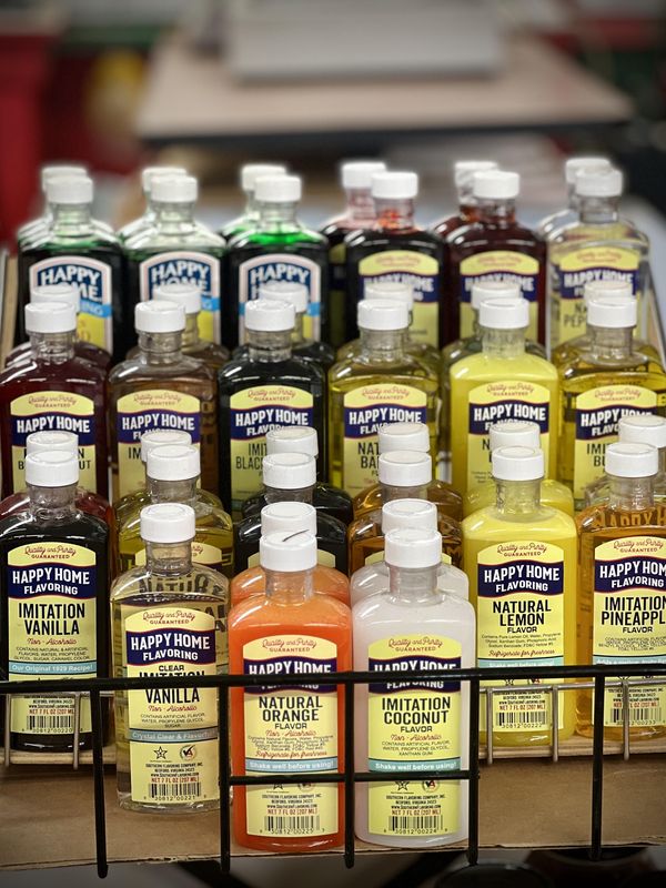 Happy Home Flavorings &amp; Color
