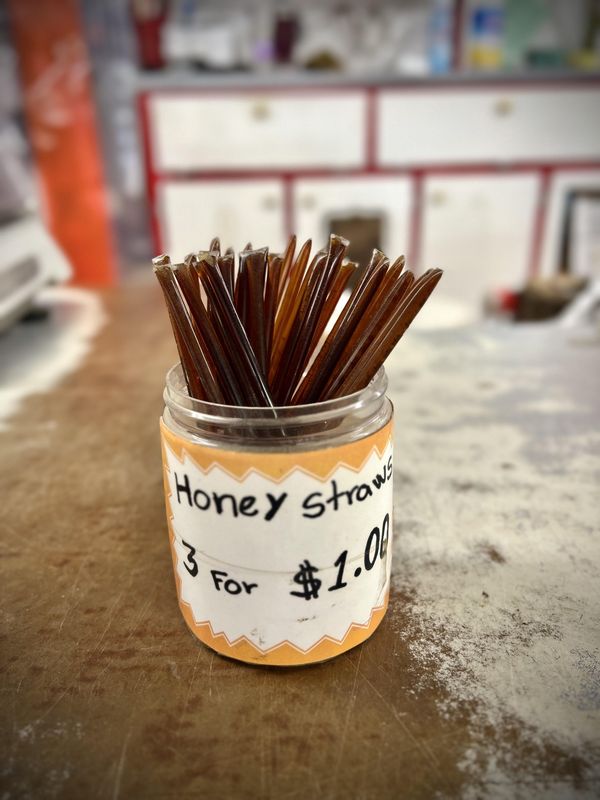 Honey Straws