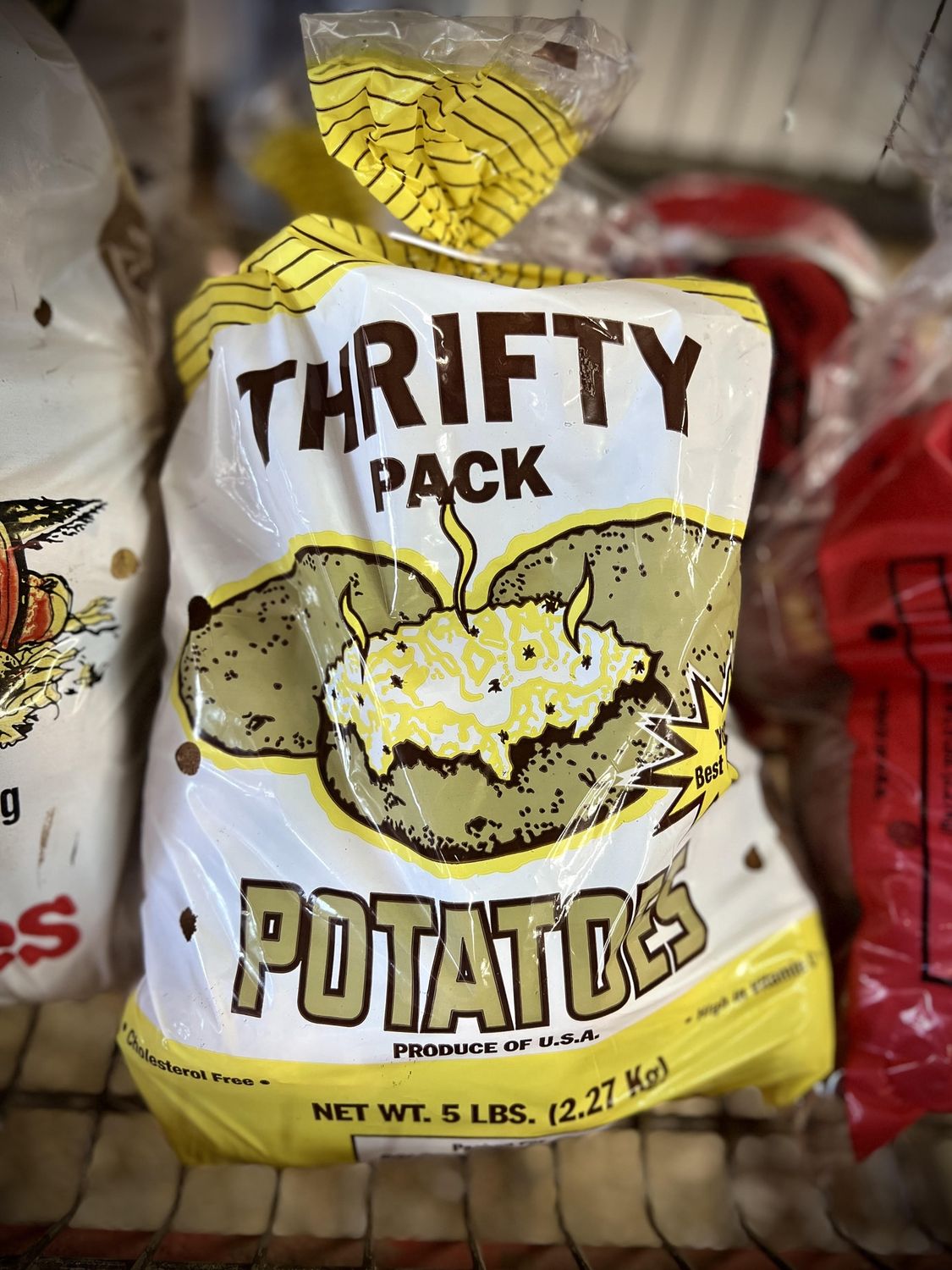 White Potatoes 5lb Bag