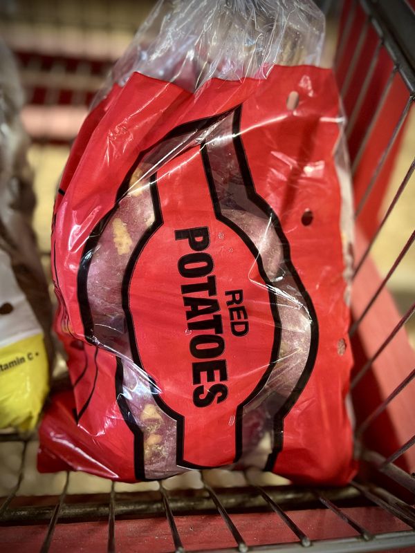 Red Potatoes 5 Pound Bag